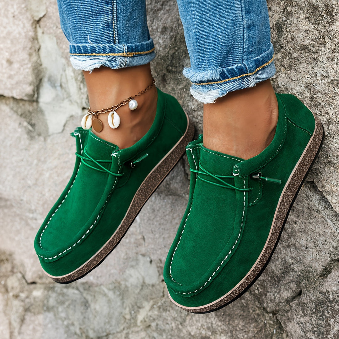 Comfortable and lightweight women's sneakers without laces EB EB