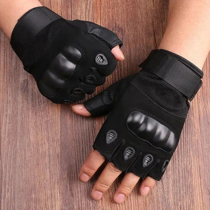 Arthur Robust and Flexible Tactical Half-Finger Gloves - Elena Harper
