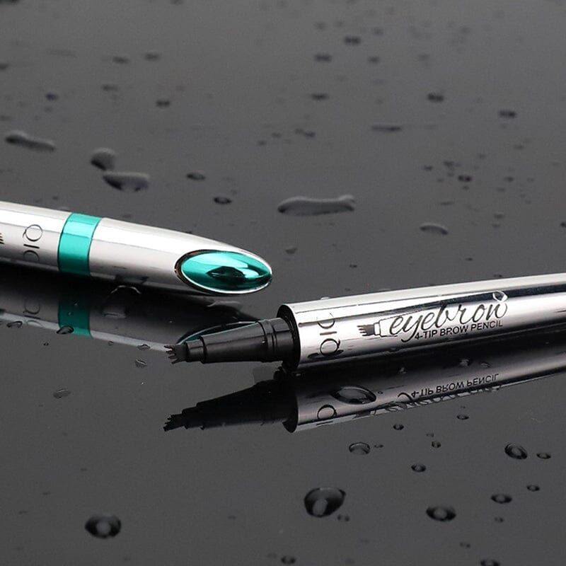 BrowSculpt™ – Waterproof 3D Eyebrow Pencil with Quad Tip for Precise Styling [50% Off]