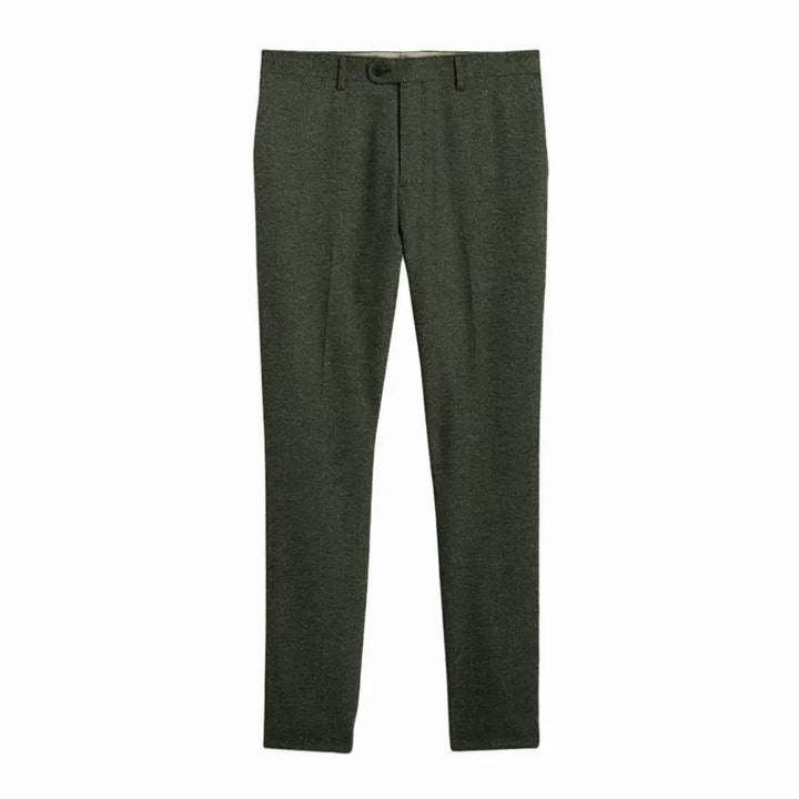 Harrington Oxford | Men Wedding Three‑Piece Suit Tweed