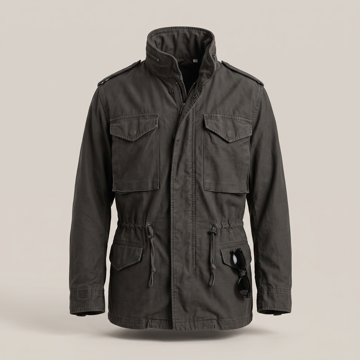 Mason | Functional and Durable Waterproof Jacket with Hood