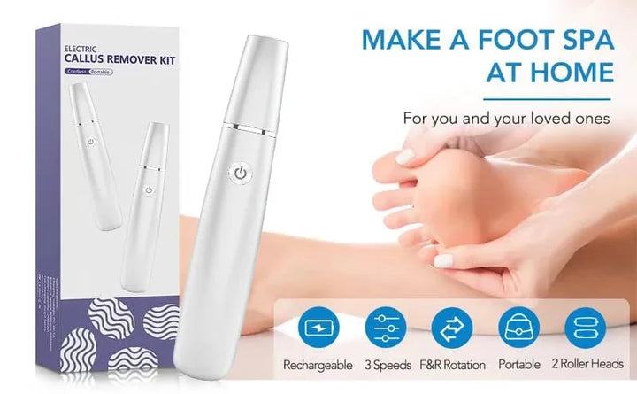 CallusRemove Electric Callus Remover for Soft & Smooth Feet [], view 7 - Elena Harper