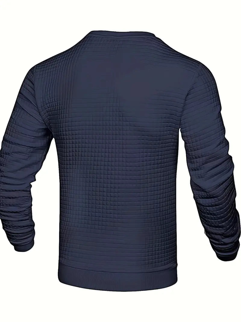 Lloyd Long Sleeve Sweatshirt, view 10 - Elena Harper