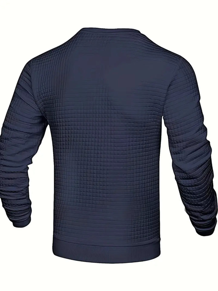Lloyd Long Sleeve Sweatshirt, view 10 - Elena Harper
