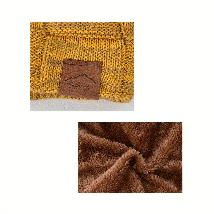 FrostFlex Versatile Knitted Winter Hat, view 10 - Elena Harper