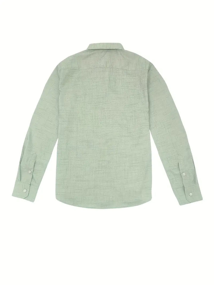 Teodoro - Long-Sleeve Shirt with Buttons
