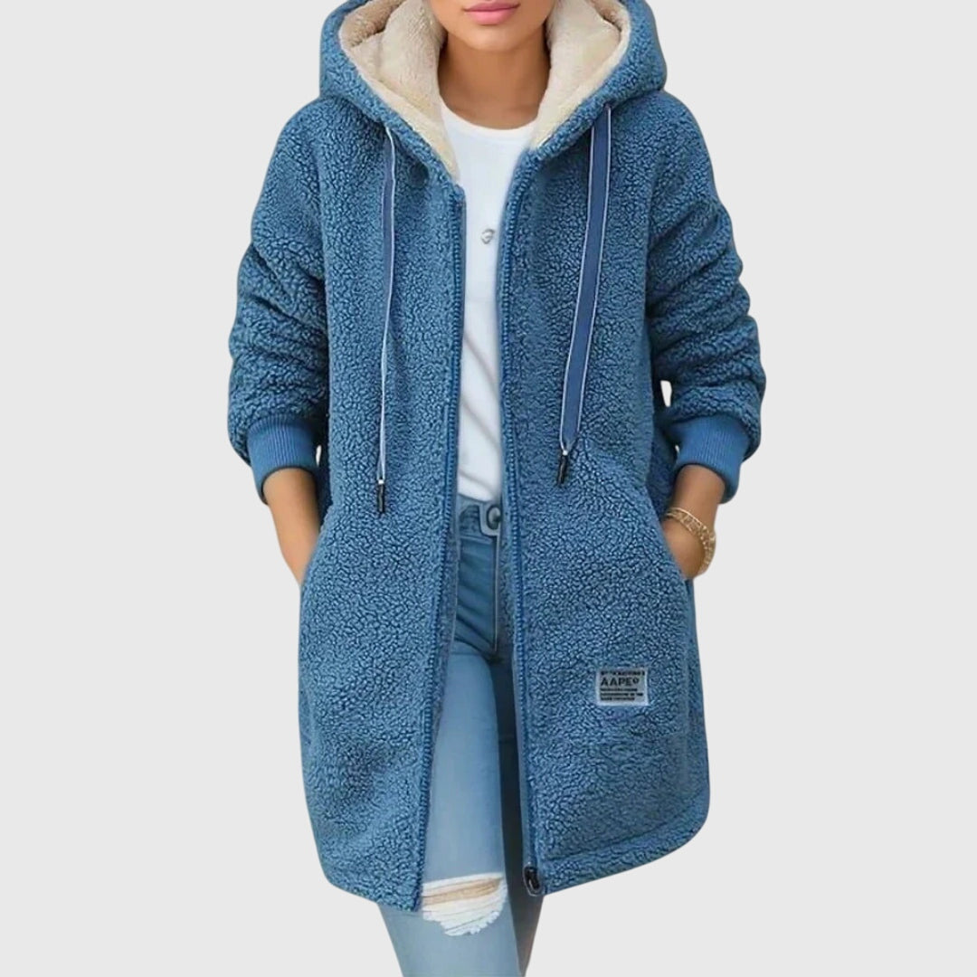 Anna Women's fleece jacket - Elena Harper