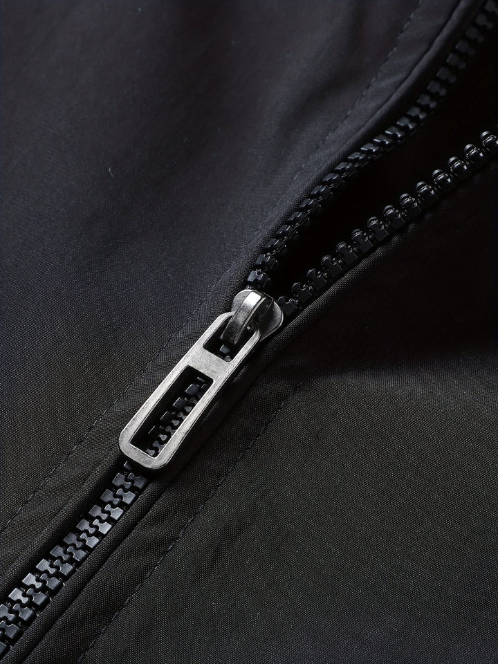 Classic Bomber Jacket for Men - Elena Harper