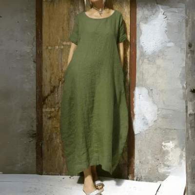Breathable Boho Summer Dress