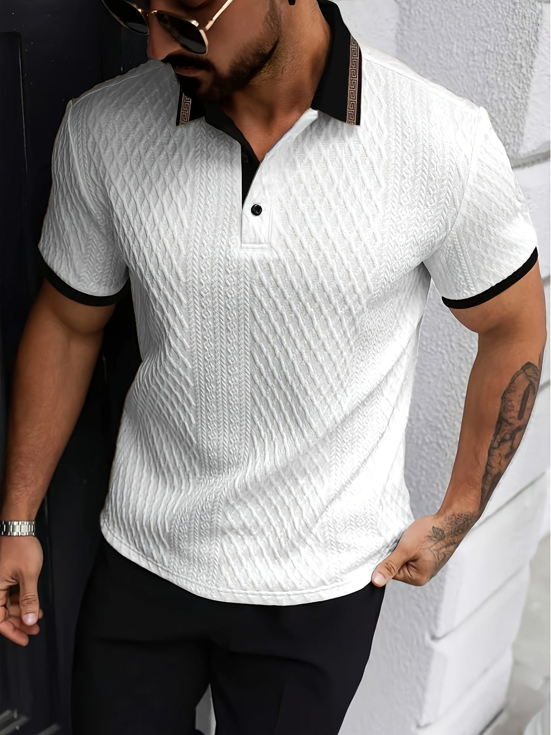 COLORBLOCK POLO SHIRT FOR MEN