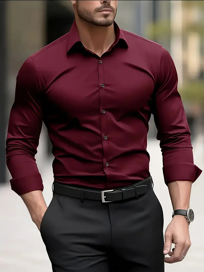 Breathable Long-sleeved Shirt - Elena Harper