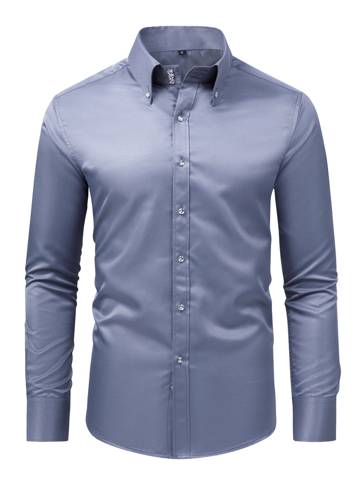ELENA HARPER™  |  ELEGANT BUTTON SHIRT FOR MEN