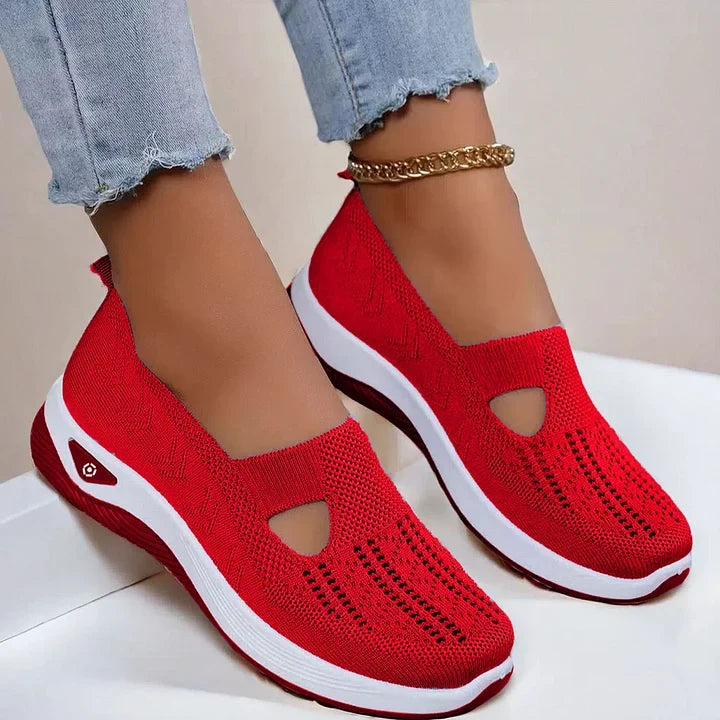 Einara Breathable Non-Slip Shoes, view 7 - Elena Harper