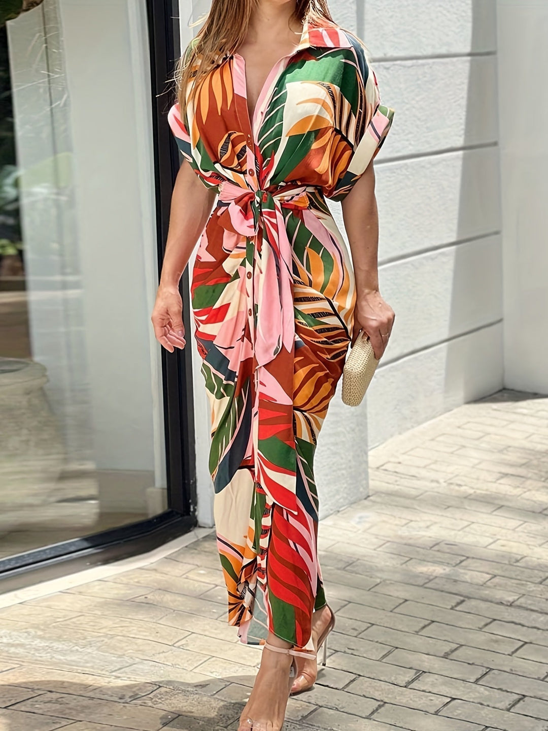 Maya - Elegant Maxi Dress