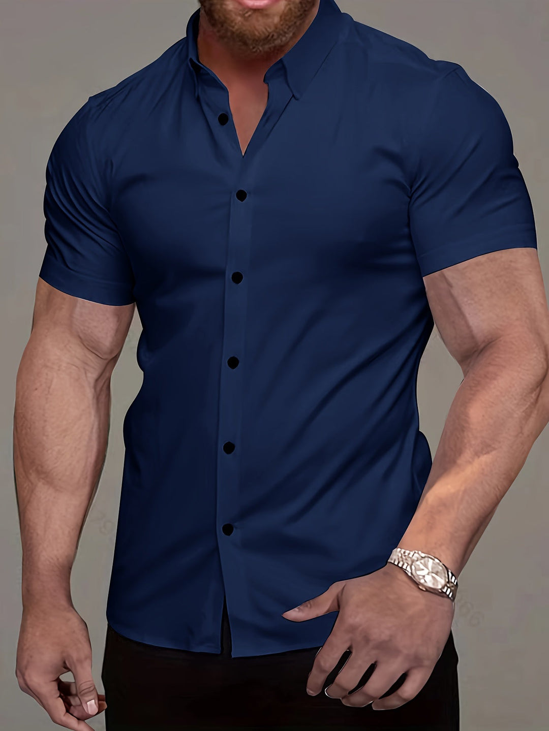 LAURENT MONACO | SLIM-FIT SUMMER SHIRT FOR MEN