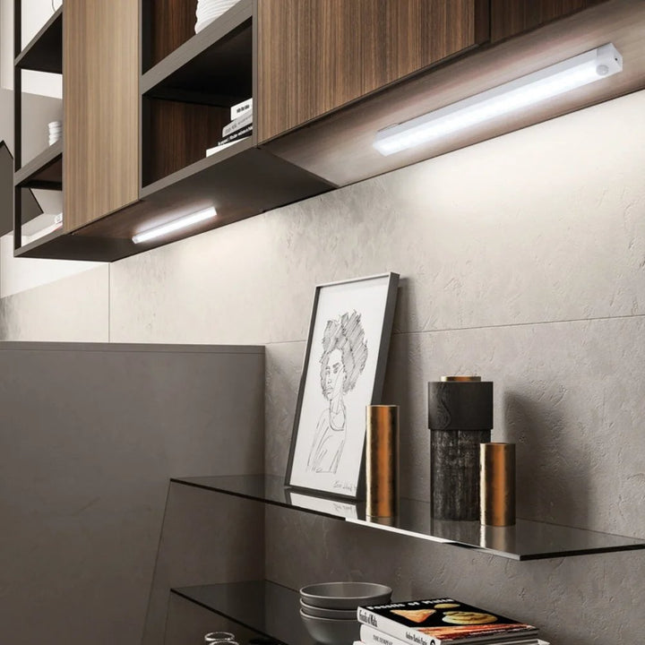GlowMag™ - Tool-Free Smart Sensor Magnet USB Rechargeable LED Lights