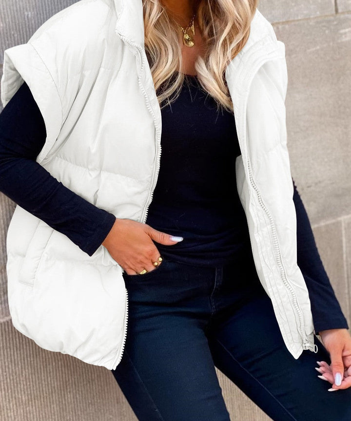 Trendy Winter Vest for Women