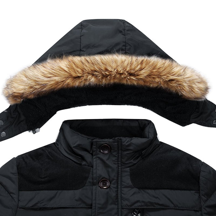 Men's Thermal Insulated Jacket - Ronav