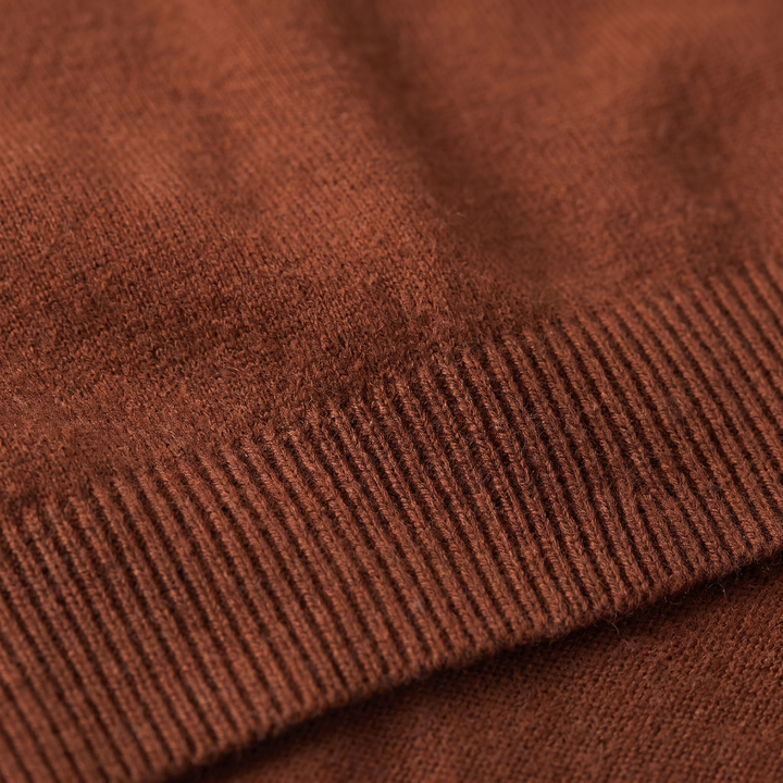 Alexander | Elegant Wool Polo Shirt with Classic Collar