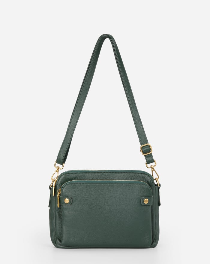 Jovie - Sleek Three-Layer Crossbody Bag