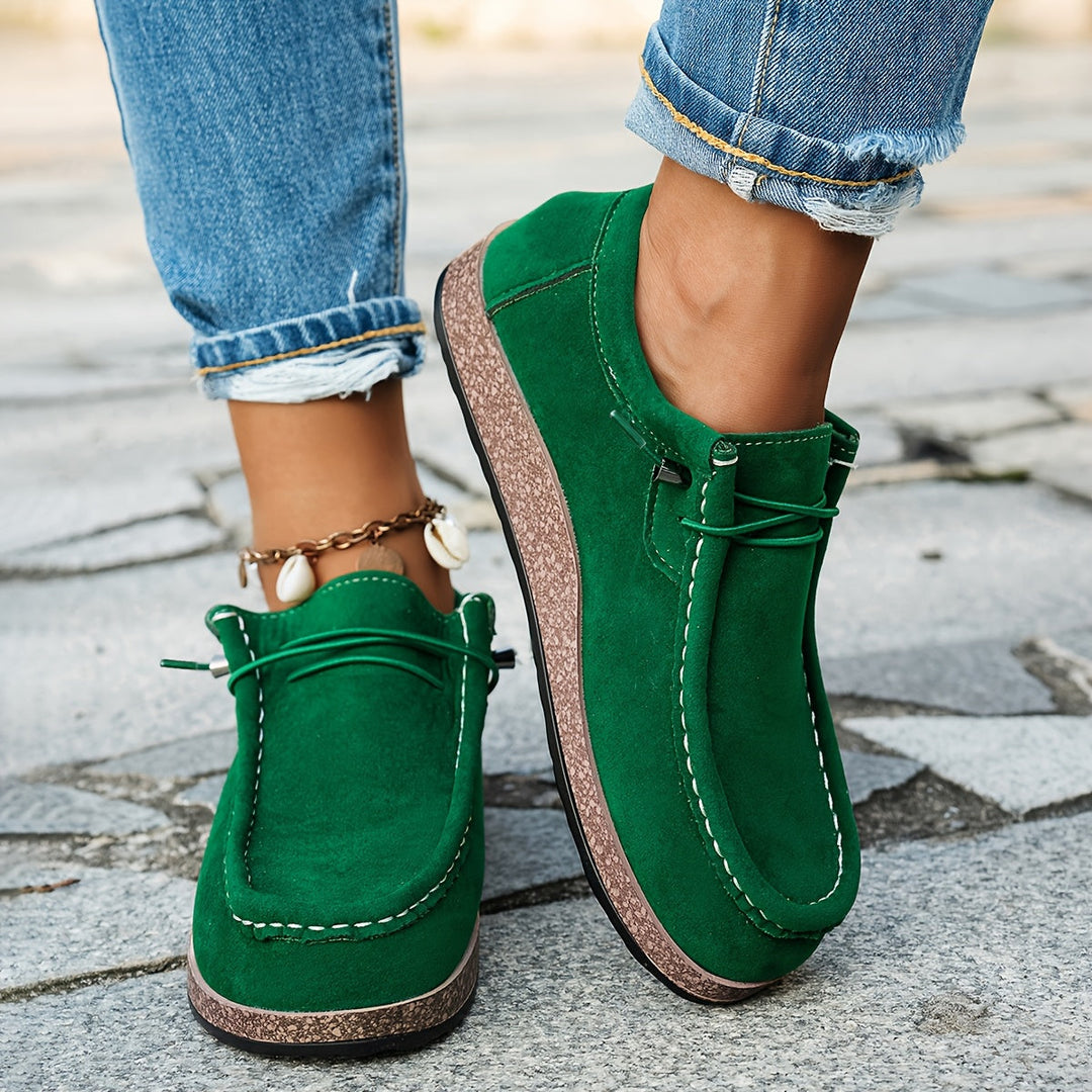 Comfortable and lightweight women's sneakers without laces EB EB