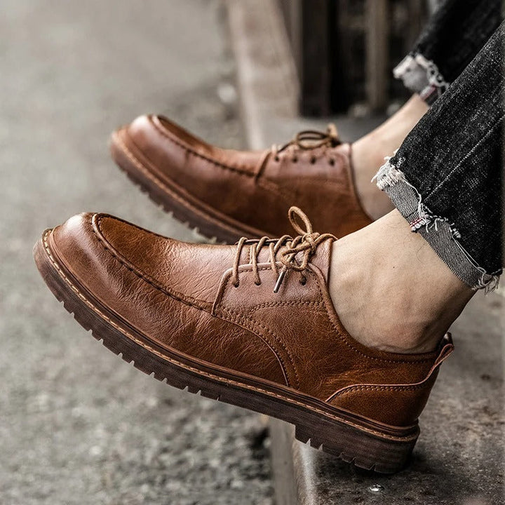 ELENA HARPER™  |  GENUINE LEATHER WESTWELL LOWCUT SHOES