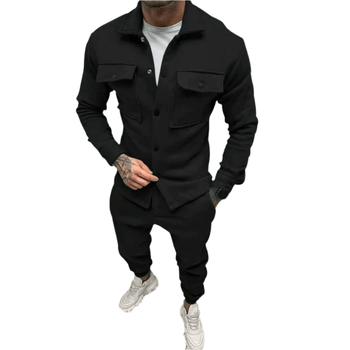 Men's Two-Piece Casual Set - Elena Harper
