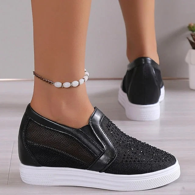 Ormira Comfortable Non-Slip Sneakers, view 6 - Elena Harper