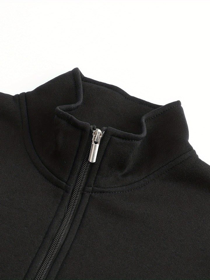 LAURENT MONACO | ZIP-UP COLLAR JACKET FOR MEN