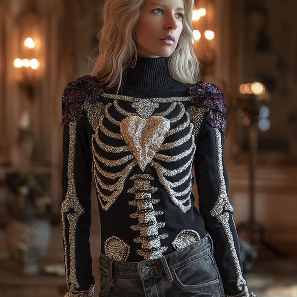 Elegantly Designed Sweater - Elena Harper
