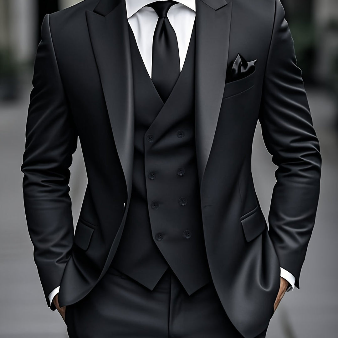 LAURENT MONACO | THREE-PIECE SUIT FOR MEN
