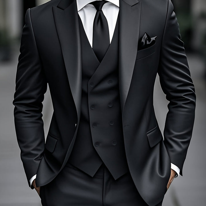 LAURENT MONACO | THREE-PIECE SUIT FOR MEN