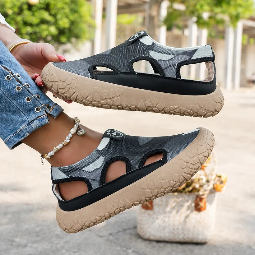 Maylis Elegant Wedge Heels, view 5 - Elena Harper