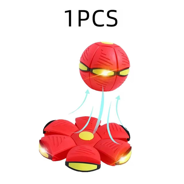 Interactive UFO Dog Ball