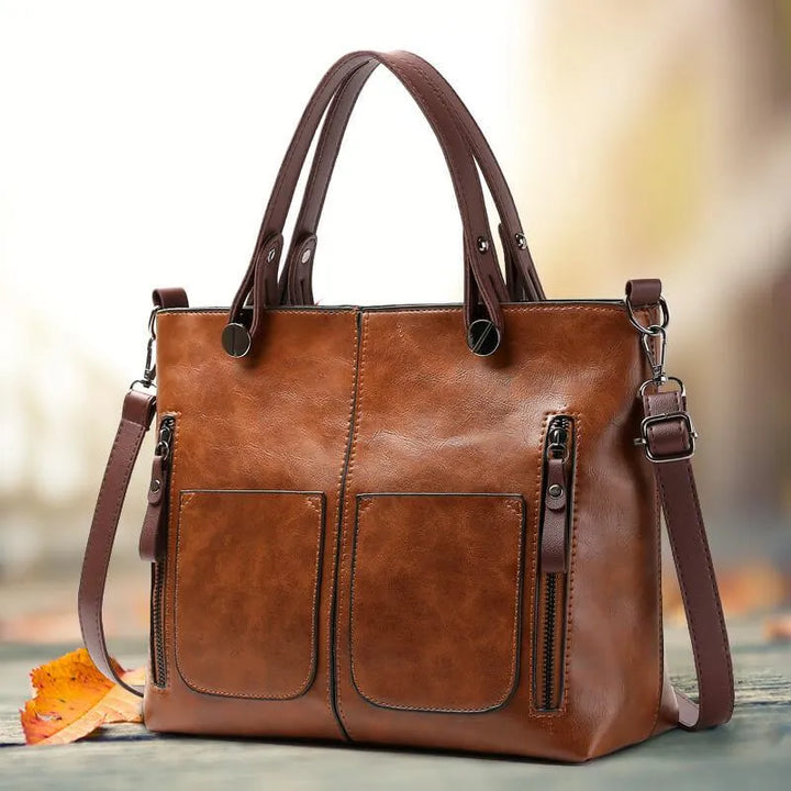 Terana - Leather Crossbody Bag