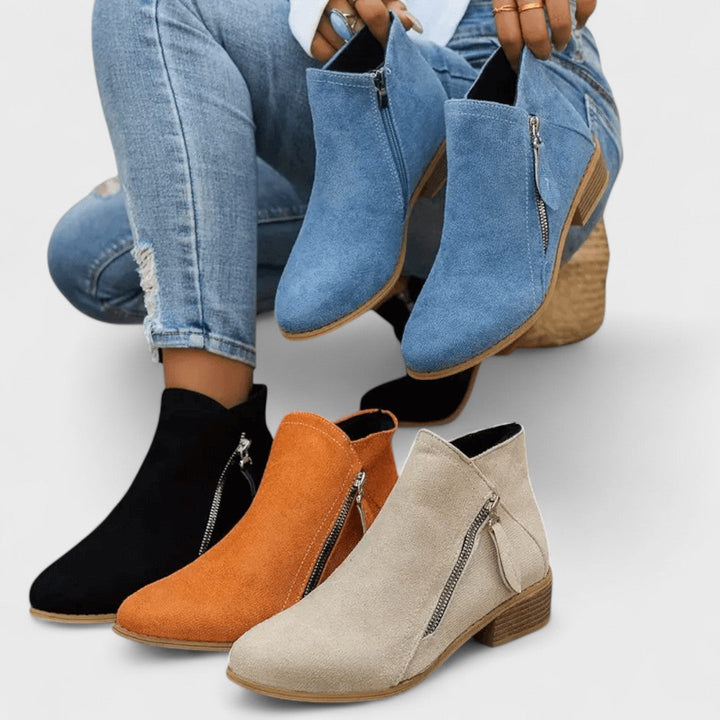 Fiora | Vintage Classic Style Boots