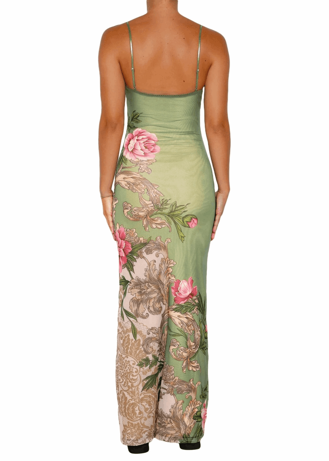 Alessa Elegant Maxi Dress - Elena Harper