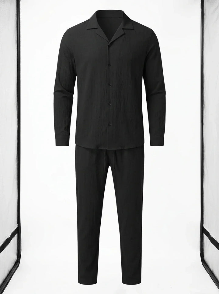 ELENA HARPER™  |  CASUAL SHIRT SET FOR MEN