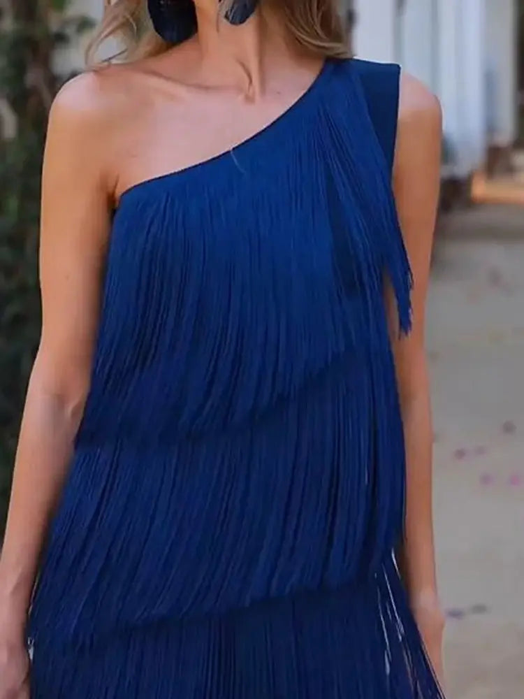 Bella - Andalusian Fringe Dress