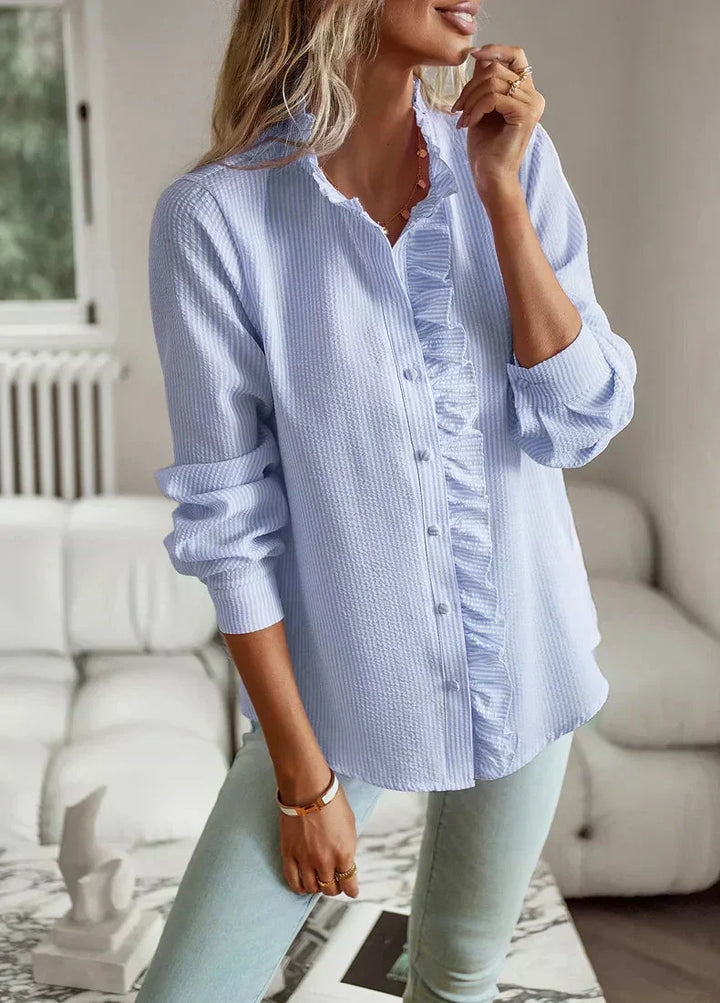 Elegant Blouse Rosilda, view 5 - Elena Harper