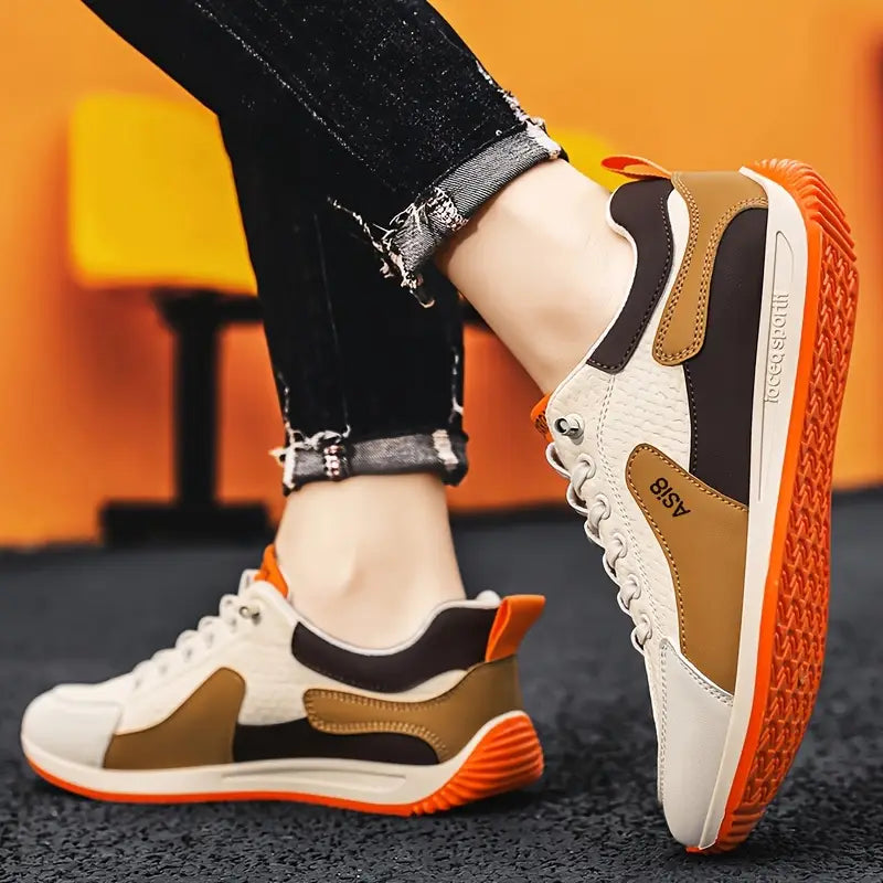 Rutherford Comfortable Sneakers with Arch Support, view 5 - Elena Harper