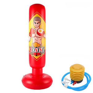 Inflatable Punching Bag for Kids – PunchyPal