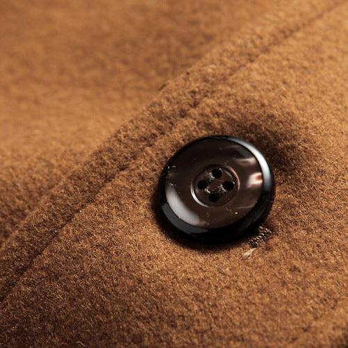 Elegant Wool Coat - Darius