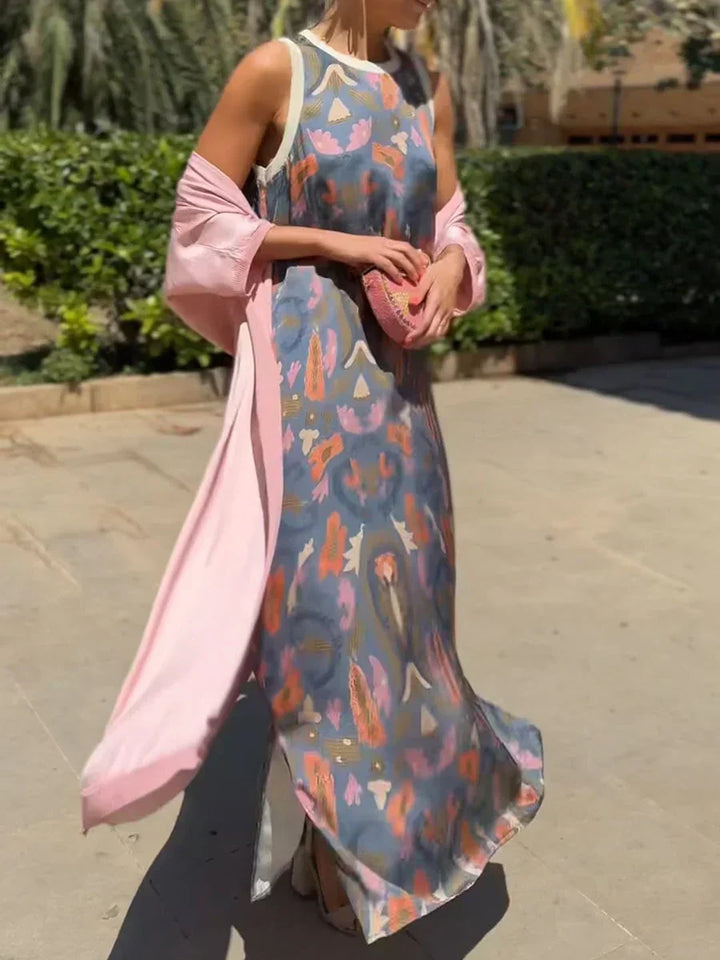 Delly Boho Chic Two-Piece Dress - Elena Harper