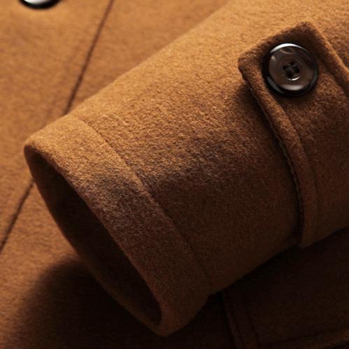 Elegant Wool Coat - Darius