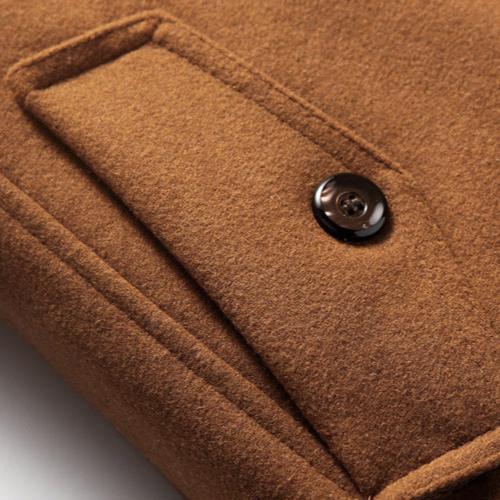 Elegant Wool Coat - Darius