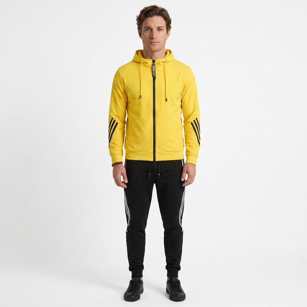Two-Piece Hooded Tracksuit