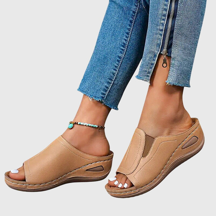 Aretha Orthopedic Sandals - Elena Harper