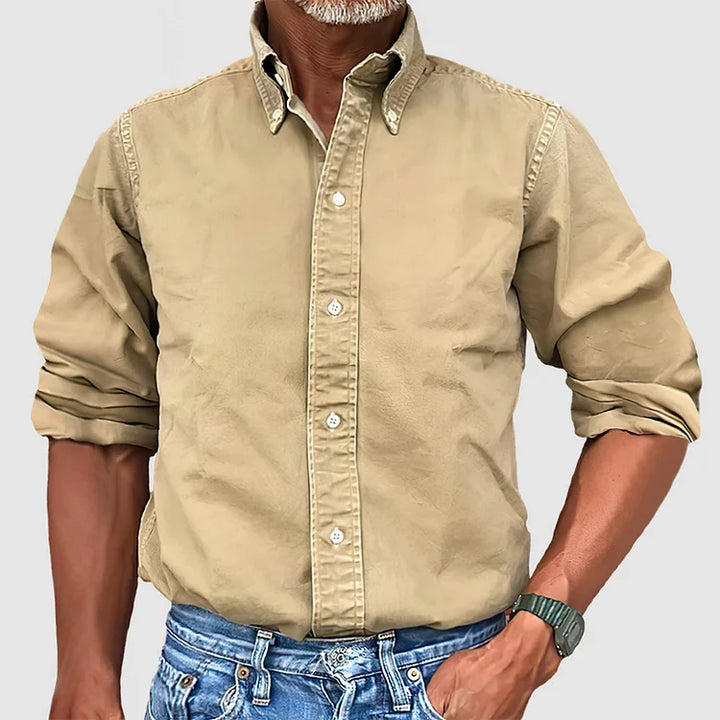 ELENA HARPER™  |  LONG-SLEEVED WRINKLE-FREE SHIRT FOR MEN