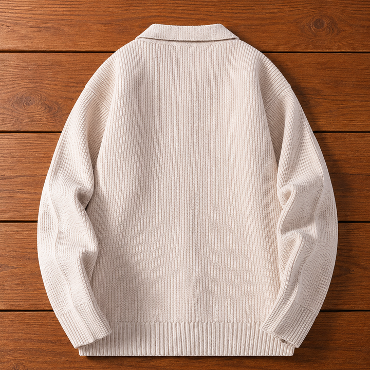 Button Knit Cardigan